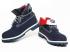 Timberland Roll-top Boots Men Navy Red