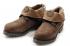 Timberland Roll-top Boots Mens Brown