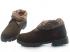 Timberland Roll-top Boots Mens Chocolate