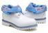 Timberland Roll-top Boots Mens White Blue