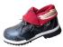 Timberland Roll Top Boots Noir Rouge Pour Homme