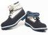 Timberland Roll Top Boots Mens Blue White