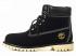 Timberland Scrub 6 Inch Boots For Men Black