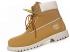 Timberland Wheat White 6-inch Premium Boots For Men