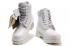 Timberland White 6-inch Premium Boots Mens