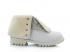 Timberland White Roll-top Boots Men