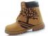 Wheat Black Timberland Custom Boots Men