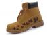 Wheat Black Timberland Custom Boots Mens