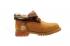 Wheat Brown Timberland Roll-top Boots For Men