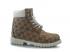 White Timberland Custom Boots Mens