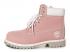 Womens Pink White Timberland 6-inch Boots