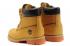 Womens Timberland 6-inch Boots Wheat Black