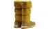 Womens Timberland Classic Tall Boots Wheat Cream