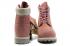 Womens Timberland Earthkeepers Waterproof Boots Pink