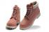 Womens Timberland Earthkeepers Waterproof Boots Pink