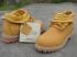 Womens Timberland Roll-top Boots Wheat