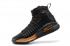 Under Armour UA Curry 4 IV High Chaussures de basket-ball pour hommes All Star Black Gold Special