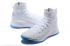 Мужские баскетбольные кроссовки Under Armour UA Curry 4 IV High All Star, белые, синие, новинка