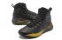 Under Armour UA Curry 4 IV High Men Basketball Shoes Black Gold