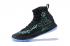 Under Armour UA Curry 4 IV High Chaussures de basket-ball pour hommes Noir Vert Nouveau Spécial