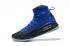 Under Armour UA Curry 4 IV High Chaussures de basket-ball pour hommes Noir Royal Blue New Special