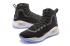 Under Armour UA Curry 4 IV High Chaussures de basket-ball pour hommes Noir Blanc Or