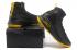 Мужские баскетбольные кроссовки Under Armour UA Curry 4 IV High, черный, желтый, специальный.