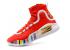 Under Armour UA Curry 4 IV High Men Basketball Shoes Chinese Red White Special