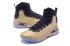 Under Armour UA Curry 4 IV High Chaussures de basket-ball pour hommes Or Noir