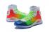 Under Armour UA Curry 4 IV High Chaussures de basket-ball pour hommes Rainbow New Special