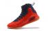 安德瑪 UA Curry 4 IV High 男子籃球鞋 紅色皇家紅 熱賣新款
