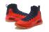 Under Armour UA Curry 4 IV High Chaussures de basket-ball pour hommes Rouge Royal Rouge Chaud Nouveau