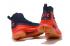 Sepatu Basket Pria Under Armour UA Curry 4 IV High Red Royal Red Hot New