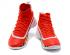 Under Armour UA Curry 4 IV High Men Basketball Shoes Red White Gold