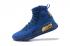 Under Armour UA Curry 4 IV High Men Basketball Shoes Royal Blue Gold New Special
