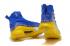 Scarpe da basket Under Armour UA Curry 4 IV High da uomo Royal Blue Yellow Hot Novità