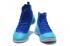 Under Armour UA Curry 4 IV High Chaussures de basket-ball pour hommes Bleu ciel Bleu royal Nouveau spécial