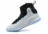 Under Armour UA Curry 4 IV High Chaussures de basket-ball pour hommes Blanc Noir Nouveau Spécial