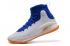 Мужские баскетбольные кроссовки Under Armour UA Curry 4 IV High Белый Синий Оранжевый Special
