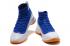 Under Armour UA Curry 4 IV High 男子籃球鞋白色藍色橘色特價