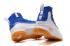 Under Armour UA Curry 4 IV High Herren-Basketballschuhe, Weiß, Blau, Orange, Sonderangebot