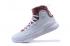 Under Armour UA Curry 4 IV High Chaussures de basket-ball pour hommes de couleur blanche Nouveau