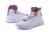 Sepatu Basket Pria Under Armour UA Curry 4 IV High Warna Putih Baru