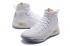 Under Armour UA Curry 4 IV High Chaussures de basket-ball pour hommes Blanc Or