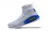 Basketbalové boty Under Armour UA Curry 4 IV High Men White Royal Blue Nový speciál