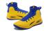 Basketbalové boty Under Armour UA Curry 4 IV High Men Žlutá Modrá Speciální