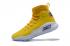 Under Armour UA Curry 4 IV High Herren Basketballschuhe Gelb Weiß Neu Sonderangebot