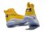 Under Armour UA Curry 4 IV High Men Basketball Shoes Amarelo Branco Novo Especial