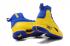 Basketbalové boty Under Armour UA Curry 4 IV High Men Yellow Blue