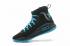 Zapatillas de baloncesto Under Armour UA Curry IV 4 Hombre Negro Azul